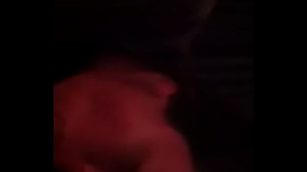 Sucking my hard cock and loves it!