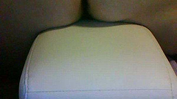 rubbing wet pussy on the couch