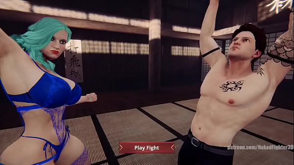 Justine VS Gigi [NF3D Mixed Sexual Combat]