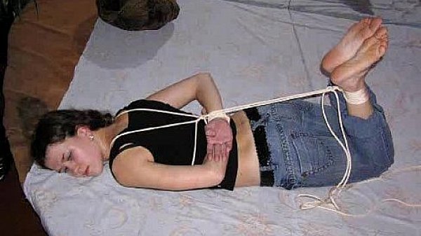 Tied Up Teen Girlfriends!