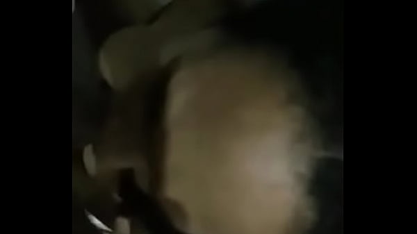 brunette enjoys sucking cock