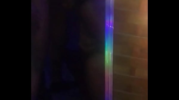 Queen Spits gives late night head to black dick