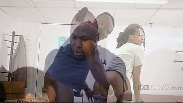 Twink Fucks BBC Professor After Class 