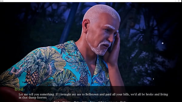 The demonstration of gameplay of the adult visual novel "The Better Deal" you casn find on Steam