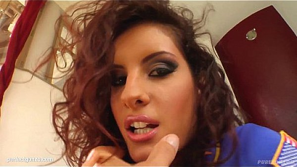 Pure POV presents gonzo sex scene with Leona