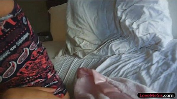 Natural tits teen stepsis gets screwed hard by fat cock 