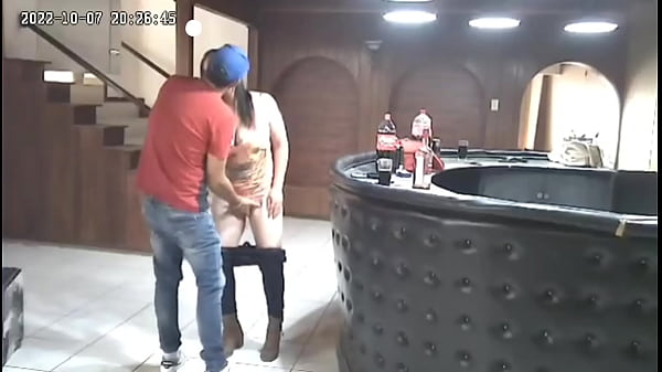 Cctv camera caught husband cheating  and turns into a catfight  