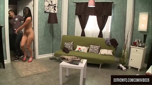 Wife Ashli Orion Gets Pummeled as Cuckold Looks On