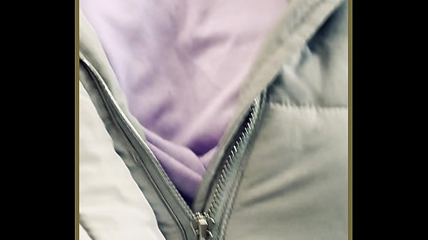 MILF has no bra in exhibitionist dare  