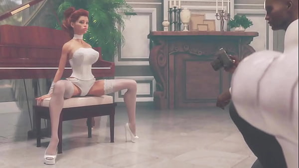 Bride cheats on groom at wedding - 3d animated porn story