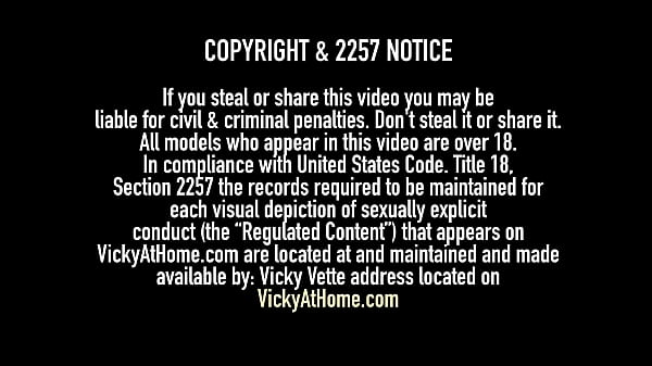 Mature finger fucker Vicky Vette masturbates with a shower head, watering her pussy until she cums! There is also a lot of fun with foam and her curvy body! Full Video at VickyAtHome.com!  