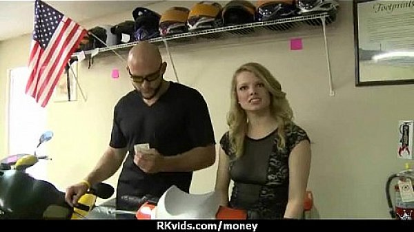 Hooker gets payed and tape for sex 1