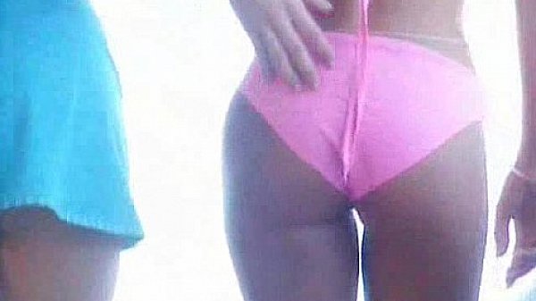 Two Lesbians alone in the Spa - sex video