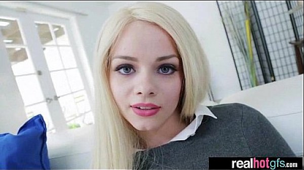 Sex Tape With Amateur Naughty Hot Real GF (elsa jean) vid-13
