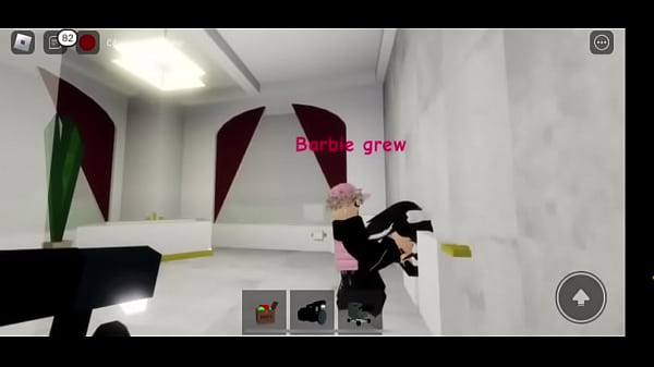 Fudendo essa nifetinha no roblox