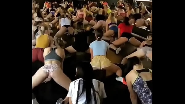 Girls ballroom dance twerk  