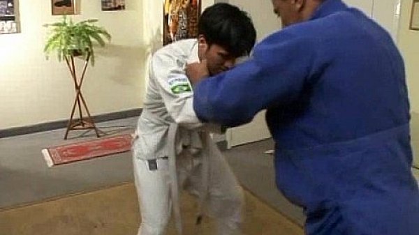 Muscle Beefy Gay Anal Fucking