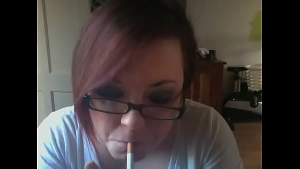 Chubby Smoker A Lucky Strike Cigarette