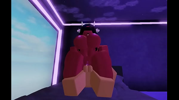 demon girl get's railed