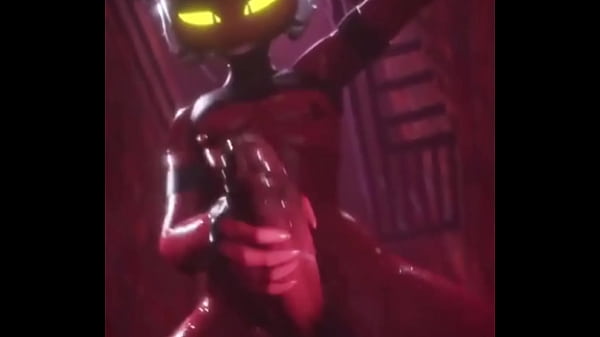 moxxie masturbandose