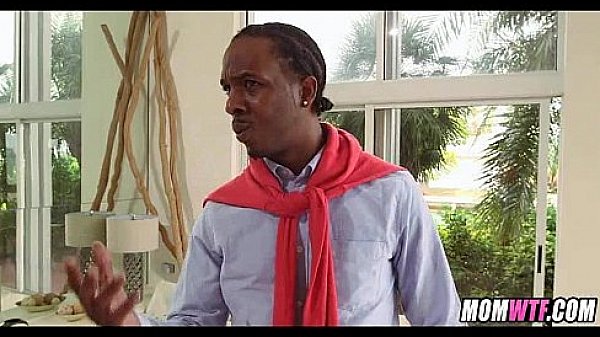 Interracial 3some with mom 07