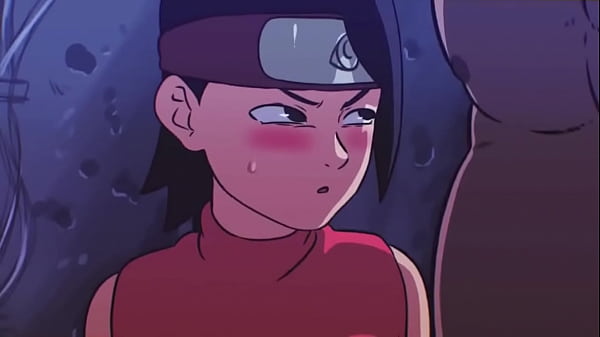 Sarada Uchiha de Naruto se prostituye para conceguir dinero para su madre Sakura Haruno