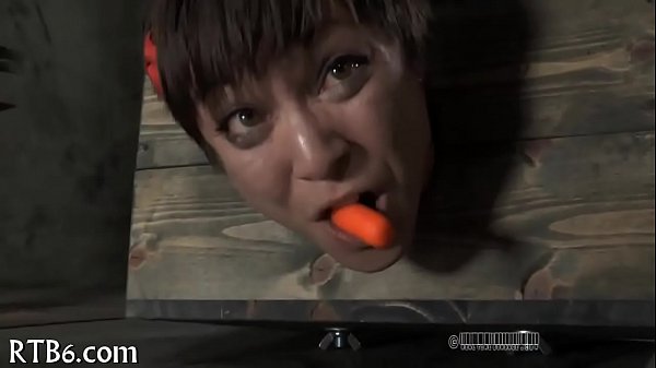 Hard toy for beauty's anal canal