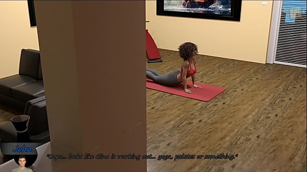 Big City Pleasures 10, Hot Blonde Shows Off Her Stretches  