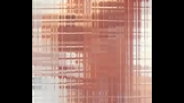 sexy jock cums in the shower (AI-gen) 