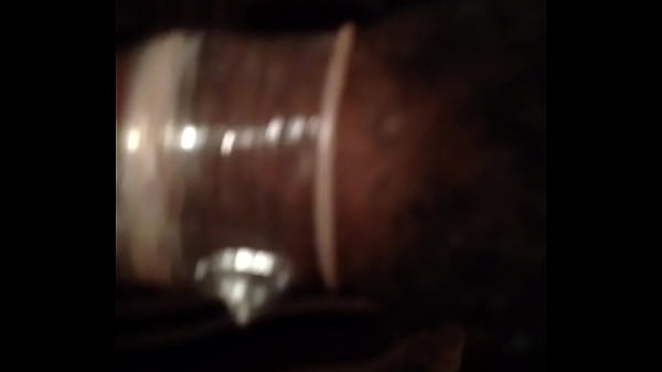 doggy style condom broke girl Amy is not aware.