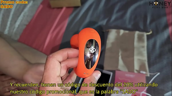 This holes definitely needs this Honey Play Box vibrator.  