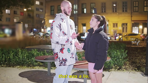 "CUM INSIDE ME!" - Tiny Italian Teen Begs For BREEDING CREAMPIE