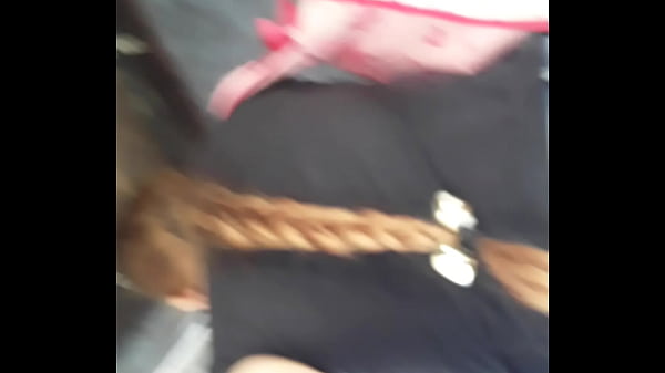 Se paro en frente mio y la grabe