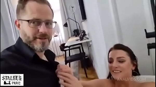 Katy Rose hardcore anal session 1 on 1, deepthroat, ass deeply pounded in bath