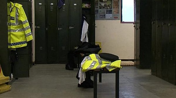 Police Station Spycam