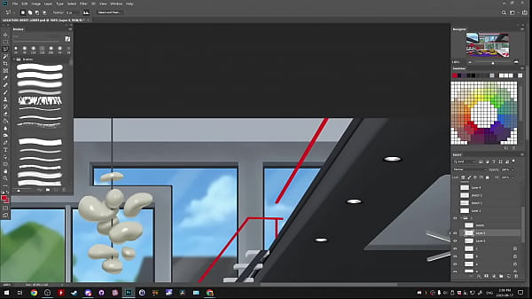 STS broadcast by DC on Picarto dated 17.08.2023 