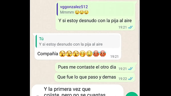 Me cuenta su segunda cojida cuando fue infiel