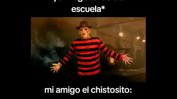 Freddy contra Jason en una batalla xd  