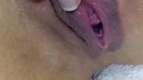 Hot brunette with amazing body fingering