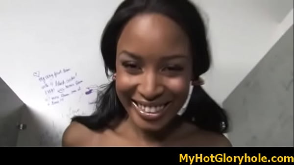 Super blowjob Gloryhole babe sucking big white cock 27  