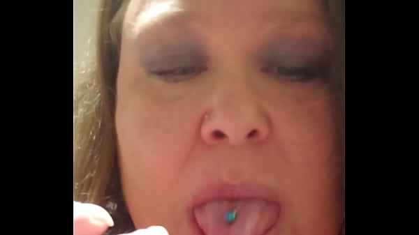 Princess gets off in her new outfit