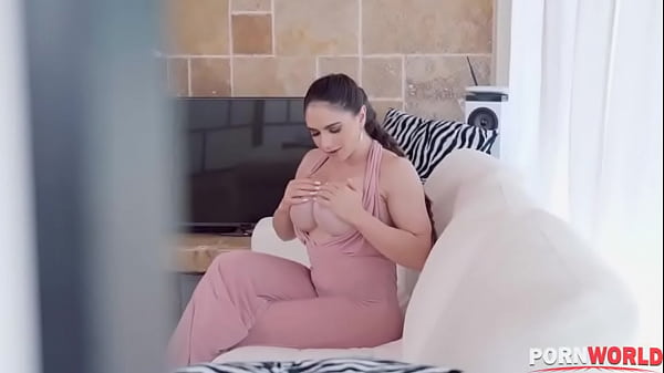 Trainer works out Marta La Croft big titties and pussy fucks her sweet pink GP1441