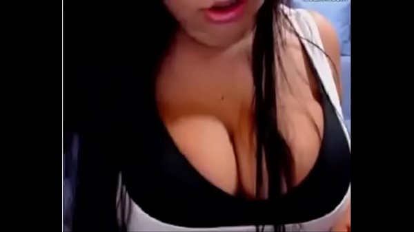 massive boobs and areola shown on cam  