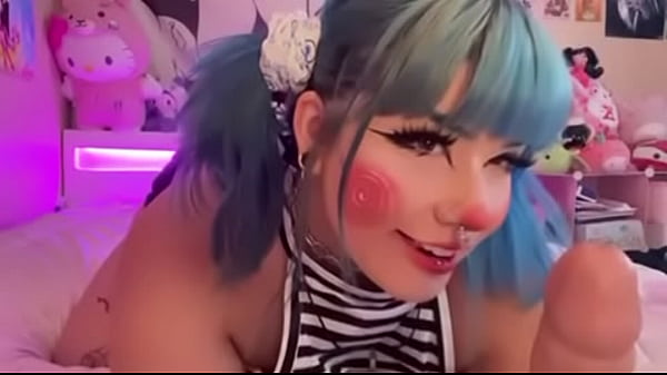 Bbw Clown giving head 