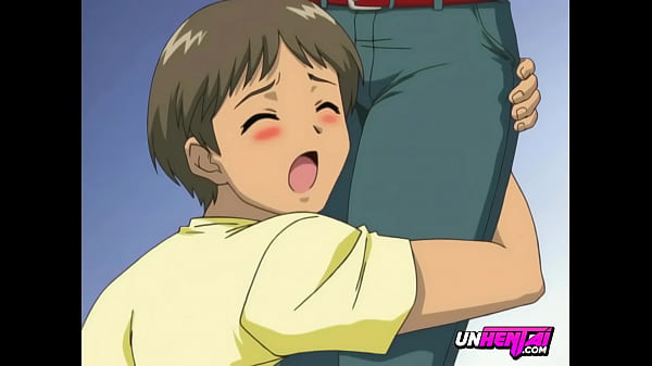 Chico virgen le pide ayuda a su hermanastra mayor sobre c&oacute;mo follar | Hentai sin censura