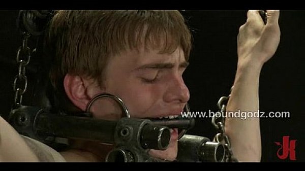 Noah endures clothespins all over his body