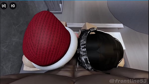 two huge tit girls wanted to fuck in-game