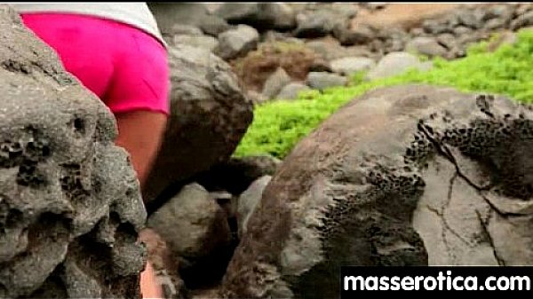 Massage therapist giving her patient some unknowing love 14  