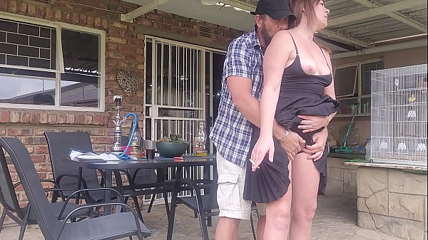 Sexy milf had her tight pussy fuccked outdoor