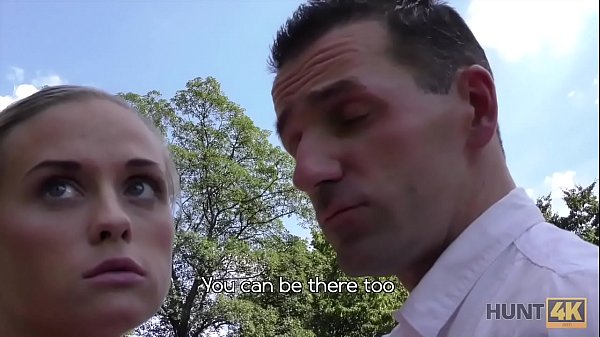 HUNT4K. She almost lost her wallet but found crazy sex